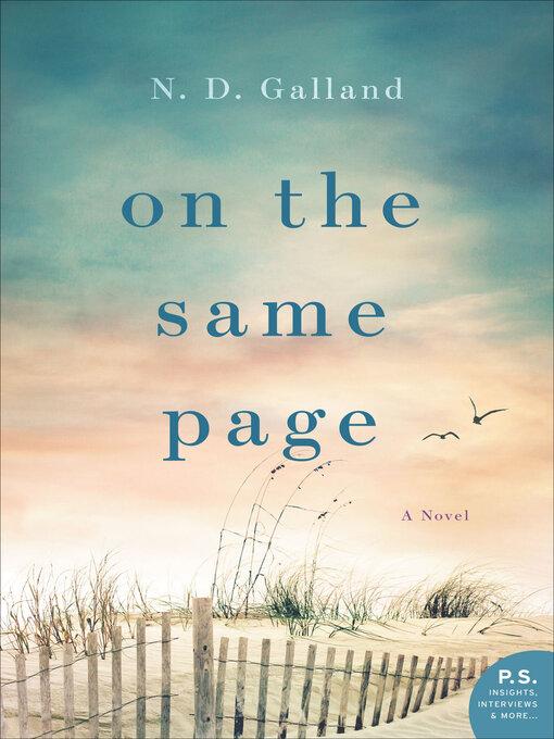 Title details for On the Same Page by N. D. Galland - Available